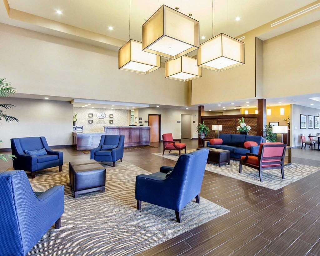 Comfort Suites Marietta-Parkersburg Interior foto