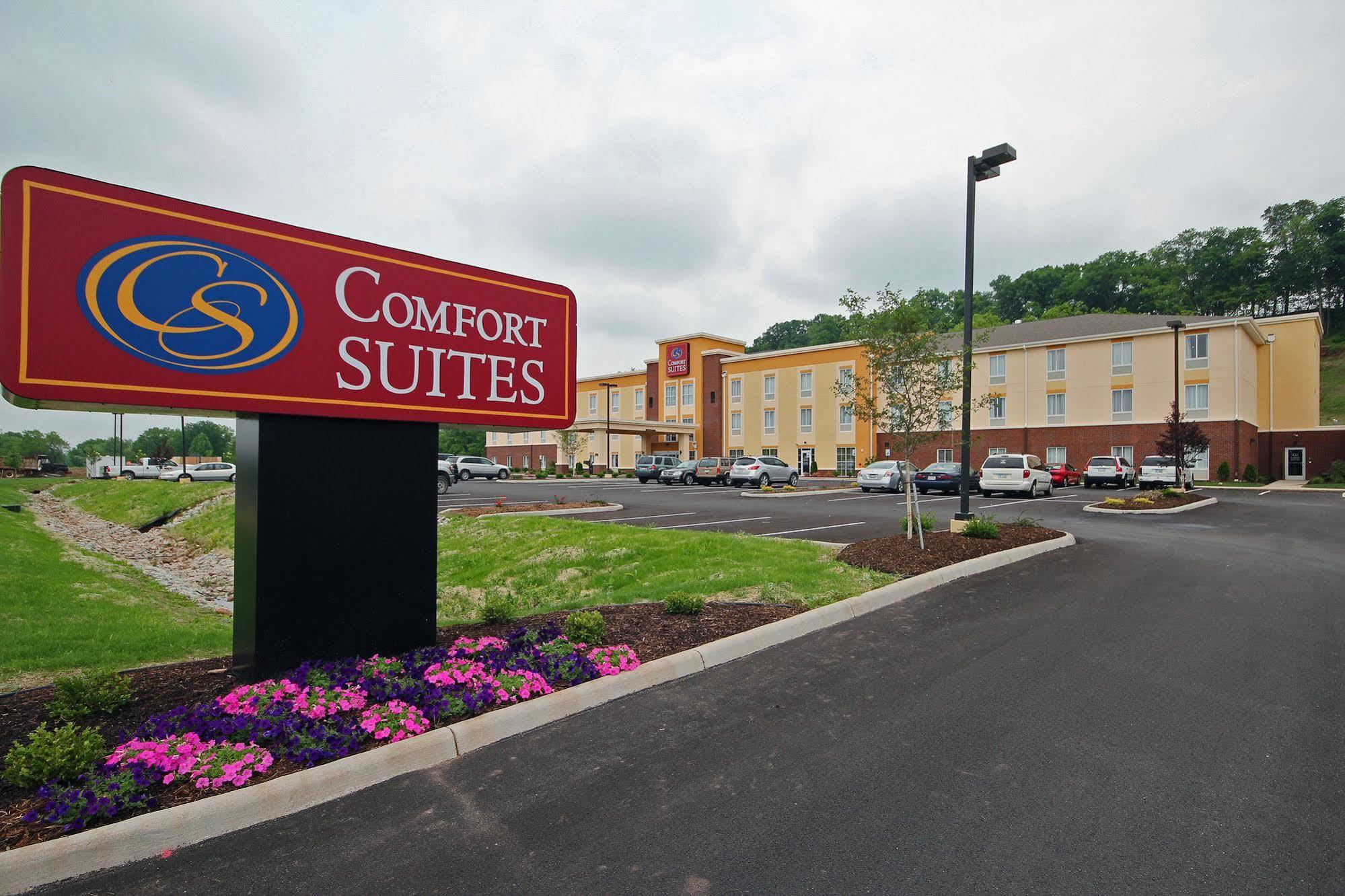 Comfort Suites Marietta-Parkersburg Exterior foto